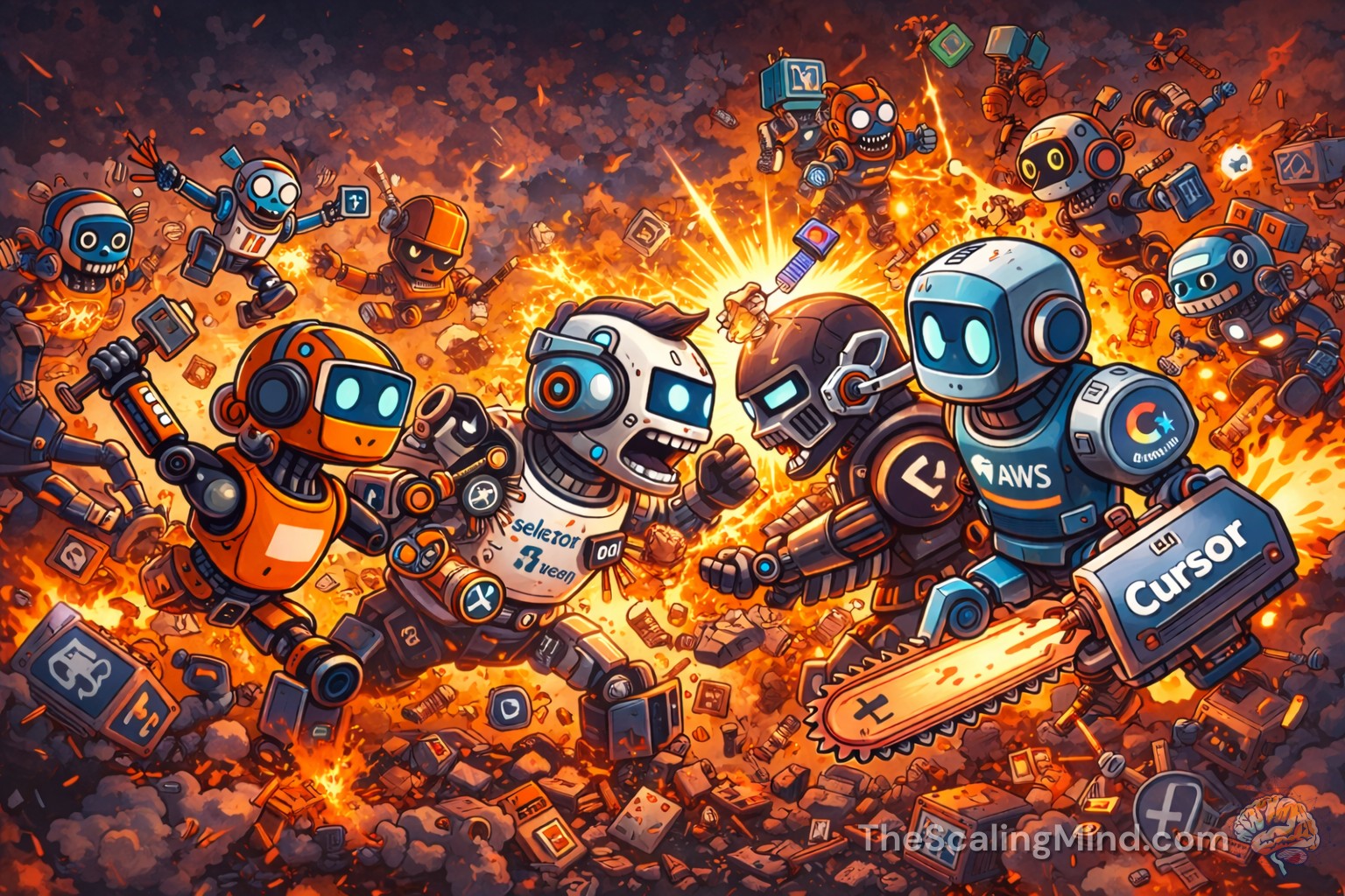 The War of Coding Agents